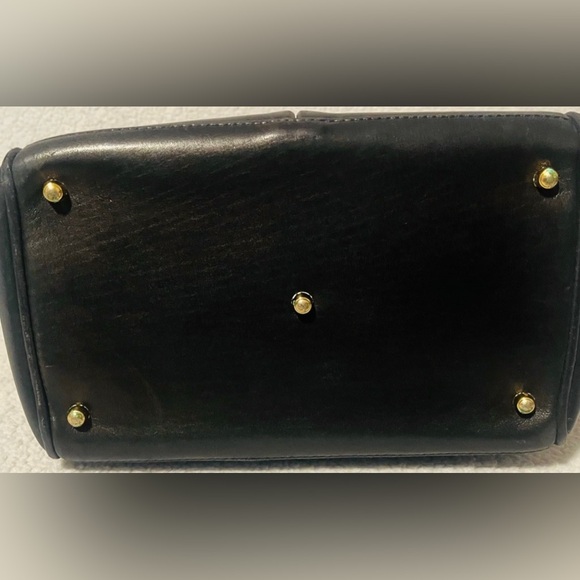 Gucci Diana Bamboo Mini Black Leather Tote - Picture 5 of 5